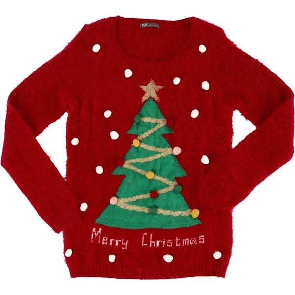 large kersttrui