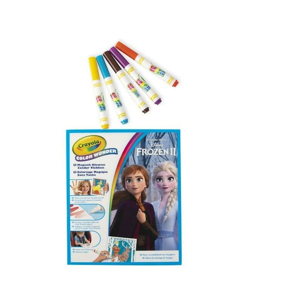 Crayola Color Wonder Box Frozen 2