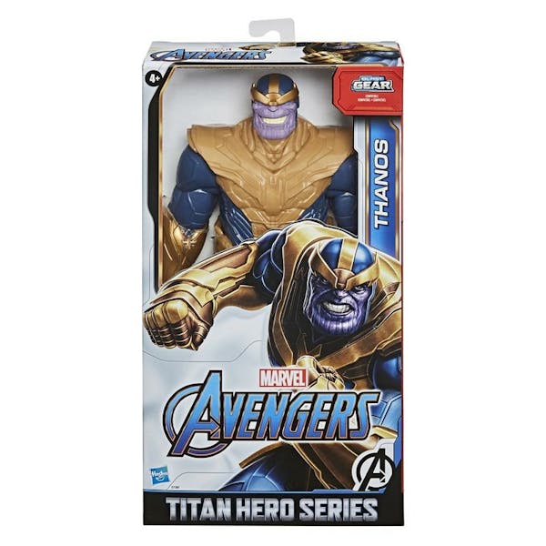 Marvel Avengers Titan Heroes Figuur Deluxe Thanos