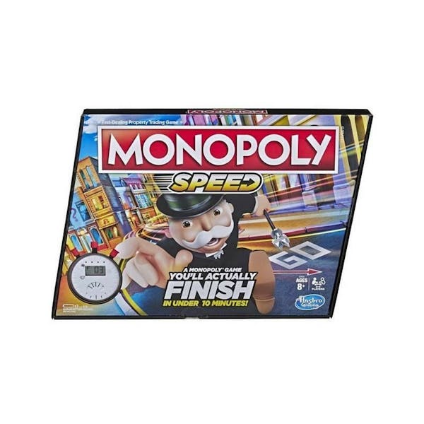 Monopoly Turbo/Speed FR/NL