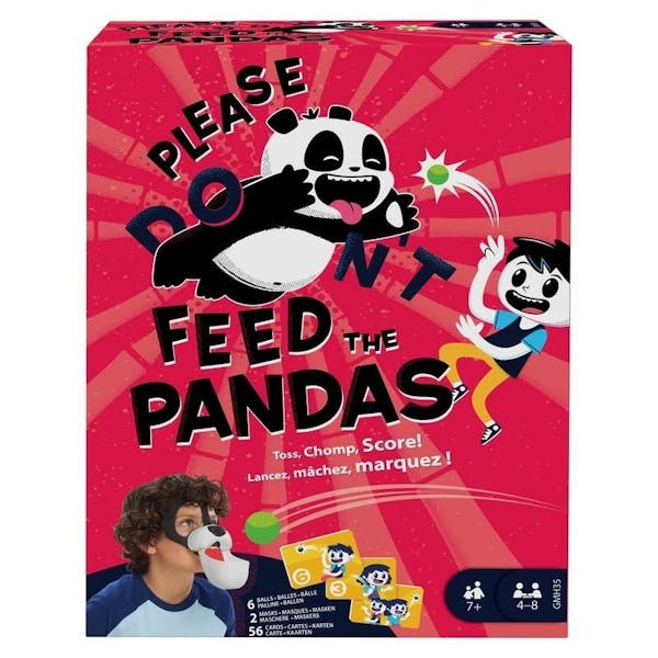 Spel Please Feed The Panda's