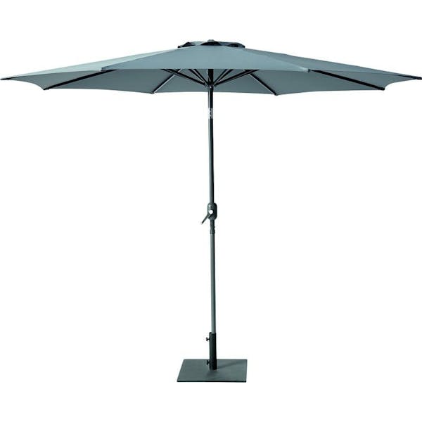 PARASOL TIAGO ROND INCLINABLE ANTHRACITE
