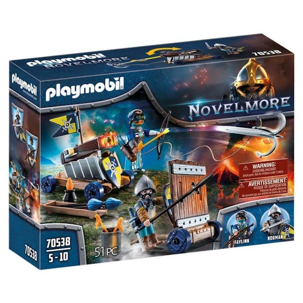 Playmobil 70538 Novelmore Defense Squad