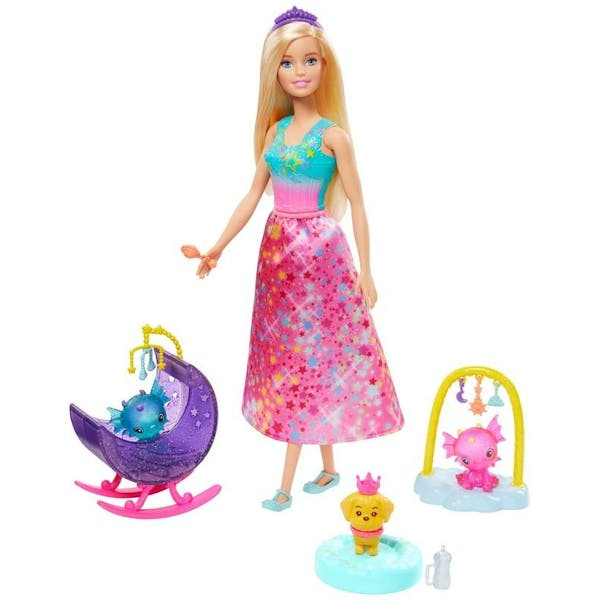 Barbie Dreamtopia Speelset Babykamer Draakjes