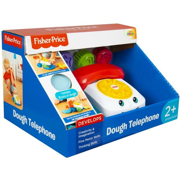 Fisher-Price Chatter Telephone Dough Set