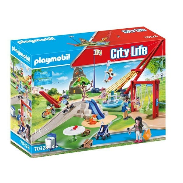 Playmobil 70328 City Life Speelpark