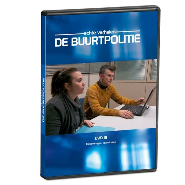 Dvd De Buurtpolitie - Seizoen 4.3