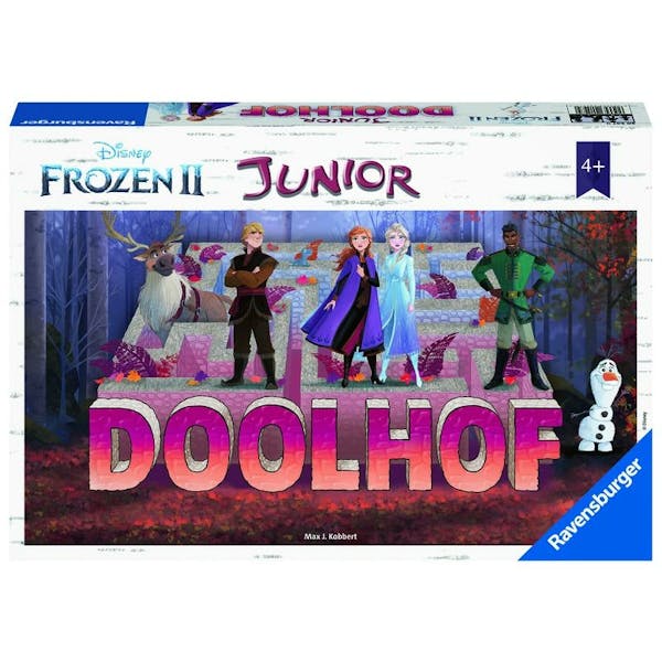 Spel Frozen 2 Junior Doolhof