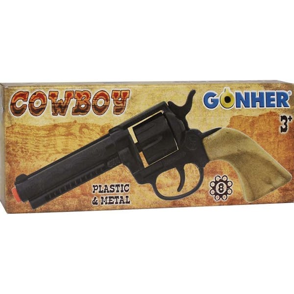 Revolver Cowboy Met 8 Kogels