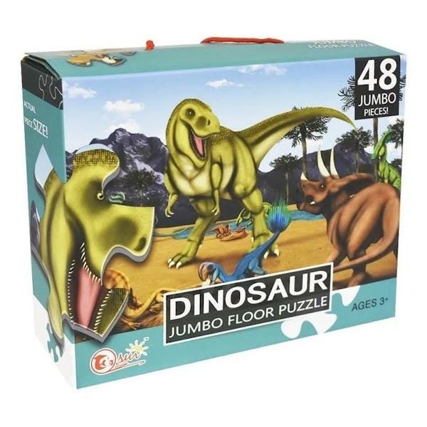 Puzzel Dinosaurussen 48 Stuks