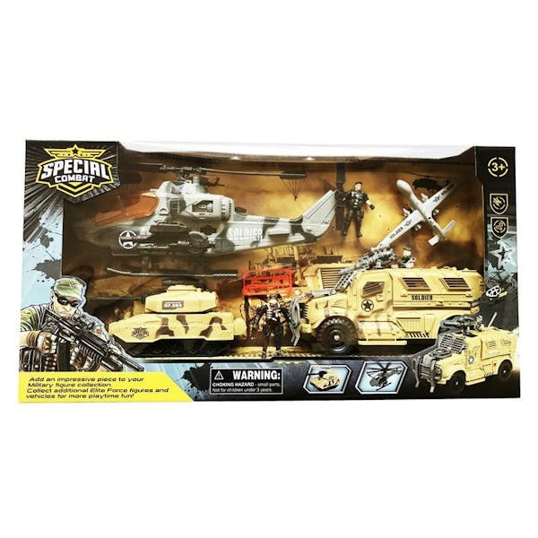 Special Combat Set Auto, Tank & Helikopter