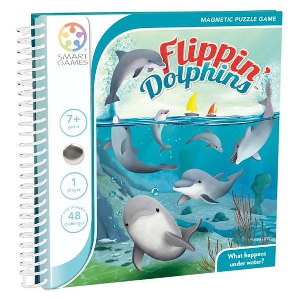 Smart Games Magnetic Travel Flippin' Dolphins