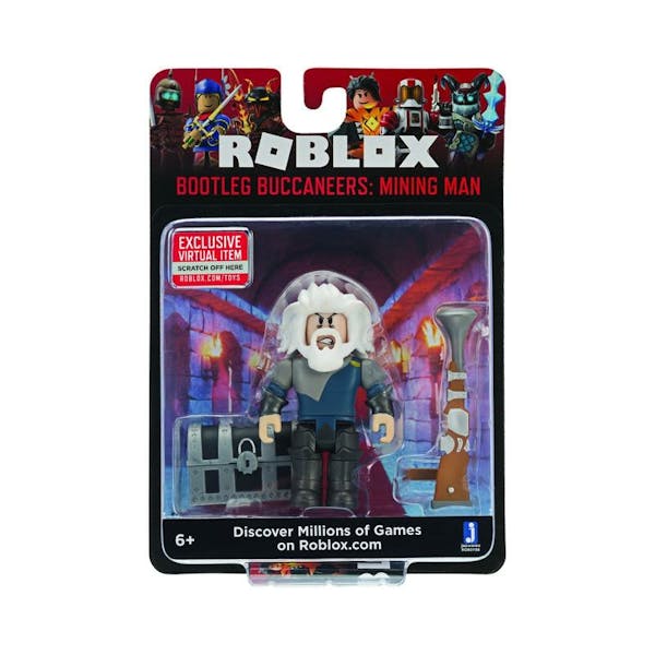 Roblox - Hoofdfiguren (1 Van Assortiment)