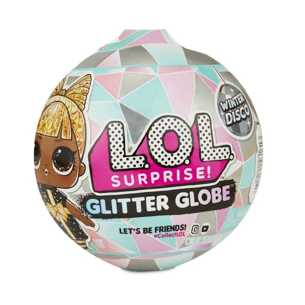 L.O.L. Surprise! Glitter Globe Asst in PDQ
