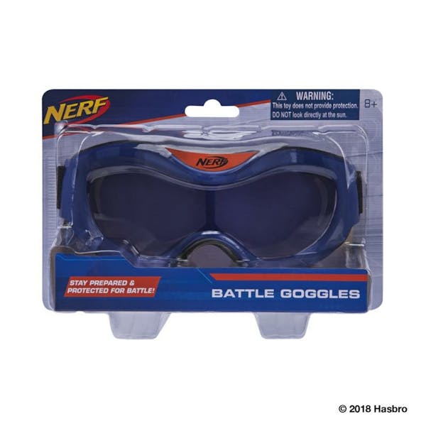 NERF Elite Blue Goggles