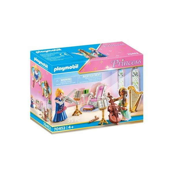 PLAYMOBIL Princess Muziekkamer - 70452