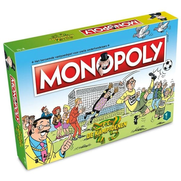 Spel Monopoly Fc De Kampioenen