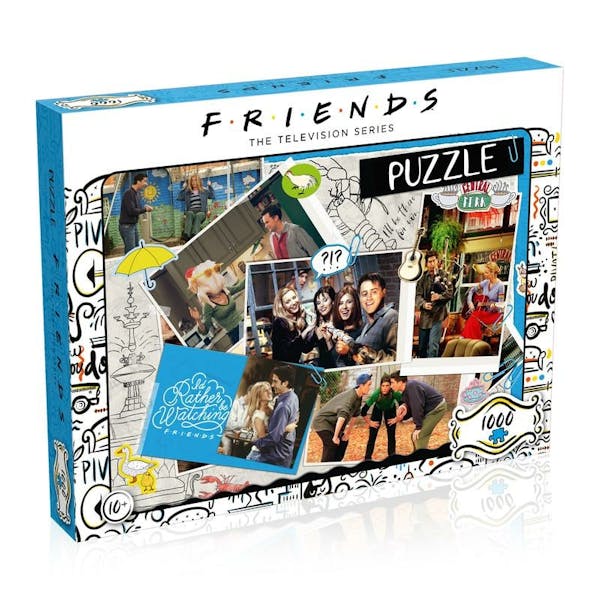 Spel Puzzle Friends Scrapbook 1000 pcs
