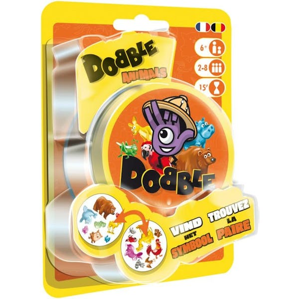 Spel Dobble - Animals (blister)