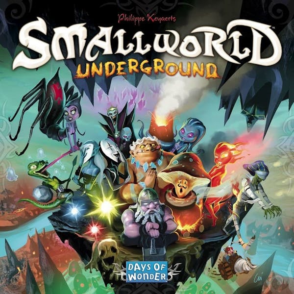 Spel Small World -Underground