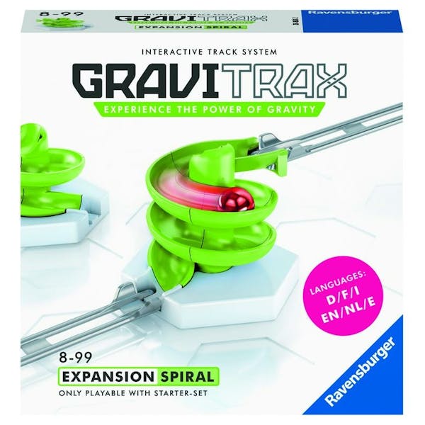 GraviTrax Spiraal