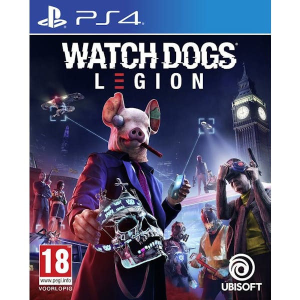 PS4 Watch Dogs Legion Ben