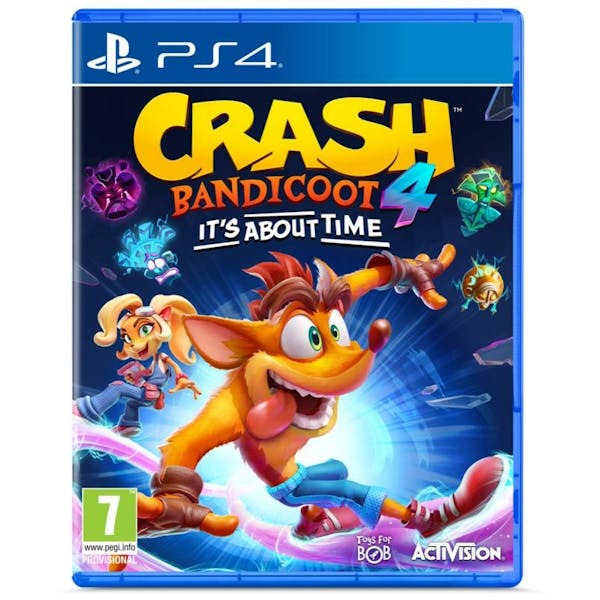 PS4 Crash Bandicoot 4 - It's About Time