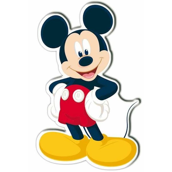 Mickey Mouse Shaped Kussen