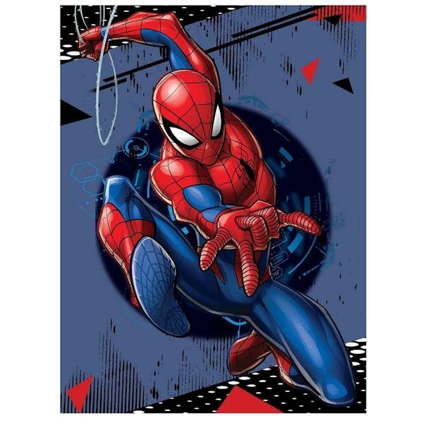 Spiderman Fleece 150X100 Cm