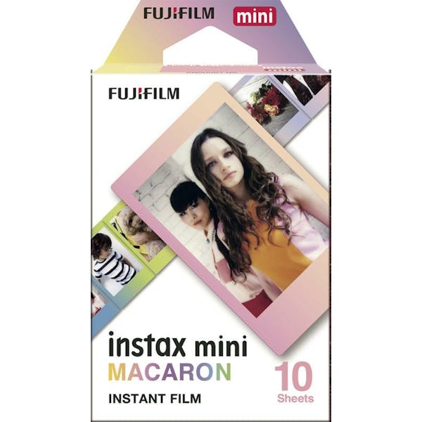 Instax Mini Film Macaron 10 Stuks