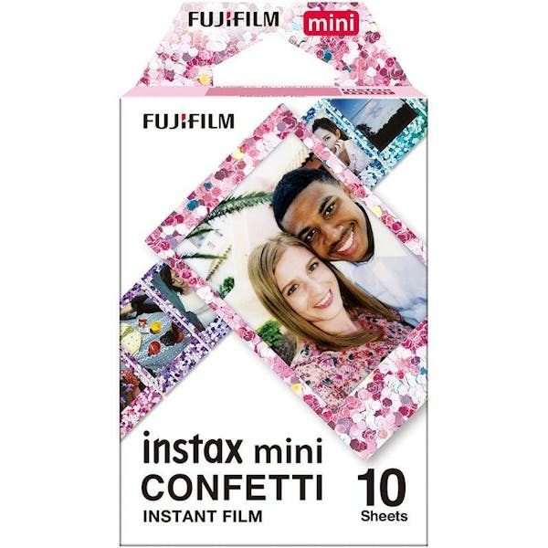 Instax Mini Film Confetti 10 Stuks