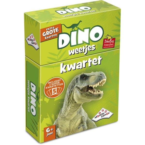 Spel Dino's Weetjeskwartet