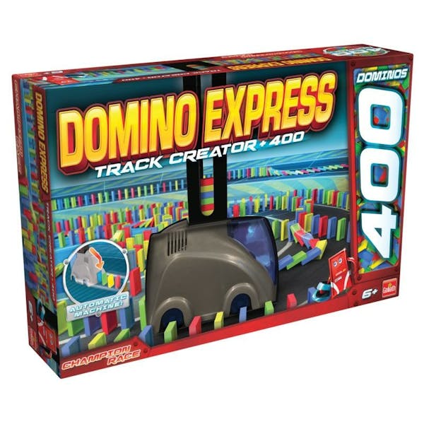 Domino Express Track Creator + 4 Tiles