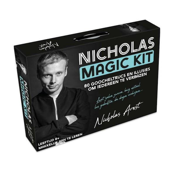 Goocheldoos Nicholas Arnst Magic Kit