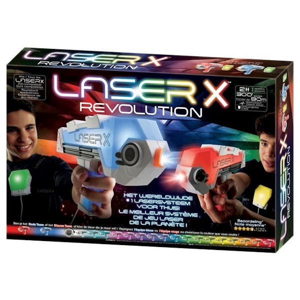 Laser X Double Set Revolution