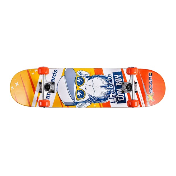 X-Scape Skateboard 31" Cool Ape