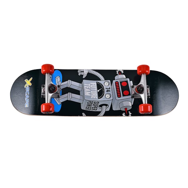 X-Scape Skateboard 28" Robot