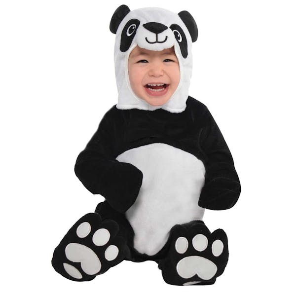 Showtime Kleuter Kostuum Panda Maat 92