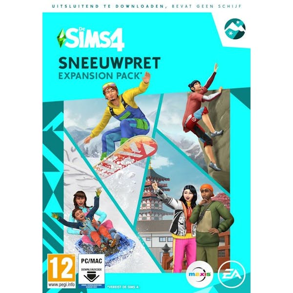 PC De Sims 4 - Sneeuwpret