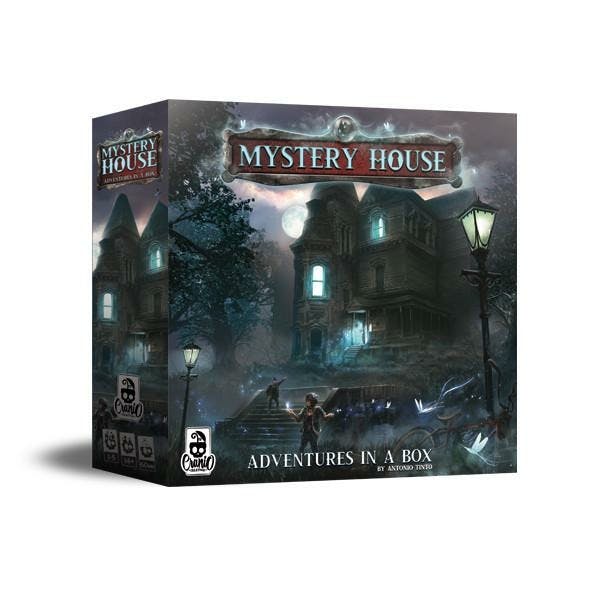 Spel Mysterie House