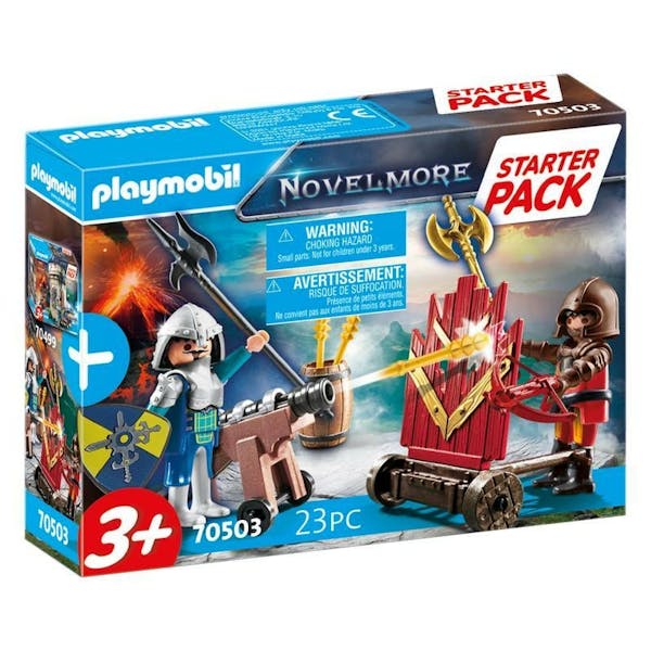PLAYMOBIL Starterpack Novelmore Uitbreidingsset - 70503