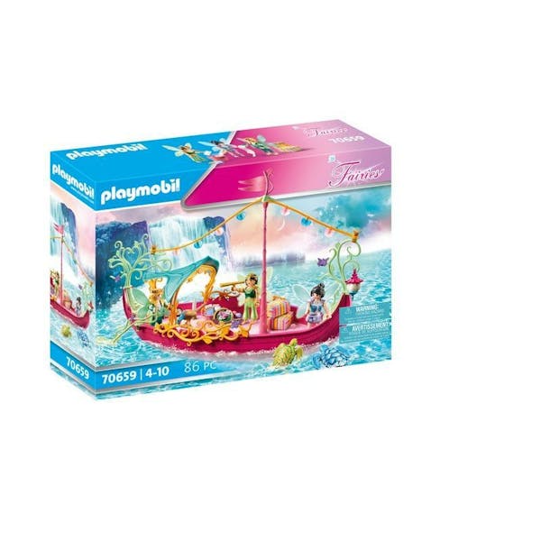 PLAYMOBIL Fairies Romantische Feeenboot - 70659