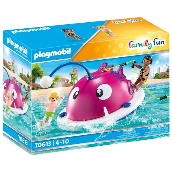 Playmobil 70613 Family Fun Beklimmen Zwemeiland