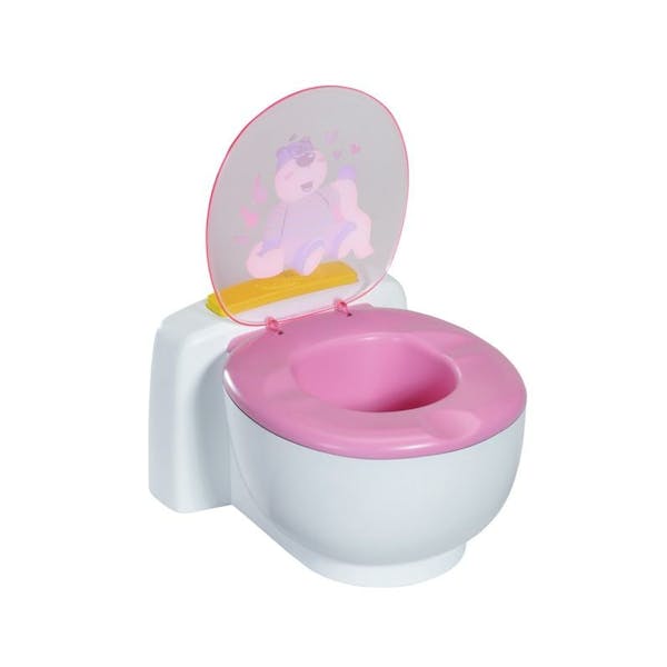 BABY born petit pot Bath Poo-Poo Toilet
