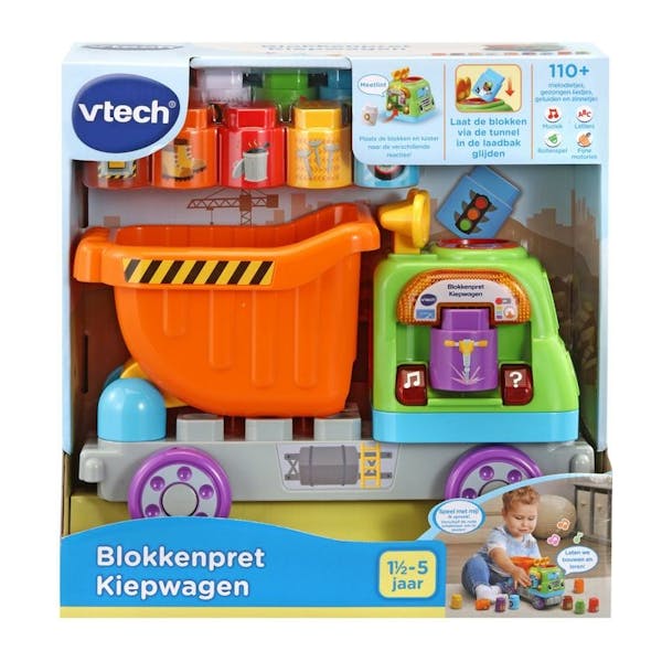 VTech Blokkenpret Kiepwagen