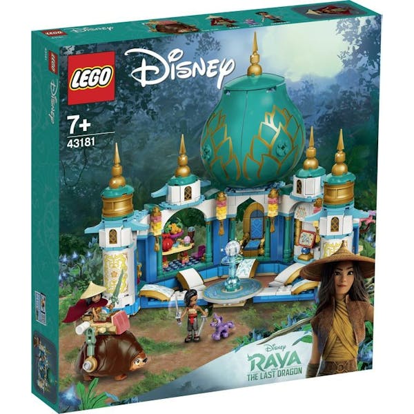 LEGO Disney Princess Raya en het Hartpaleis (43181)