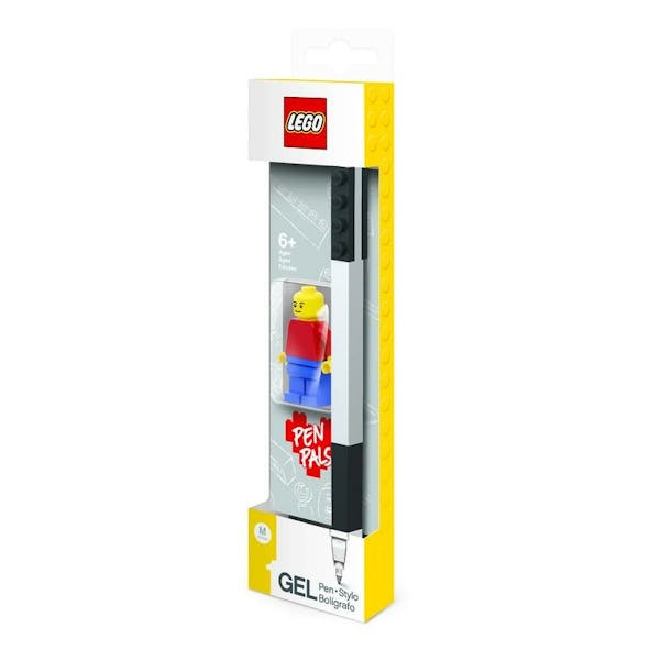 LEGO Zwarte Gelpen Met Minifiguur