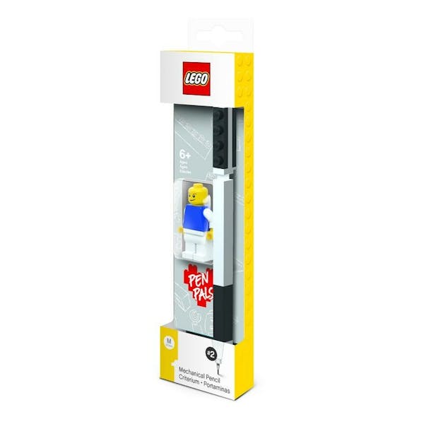 LEGO Mechanisch Potlood Met Minifiguur