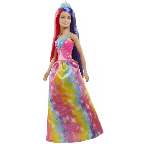 Barbie Lang Haar Prinsessenpop