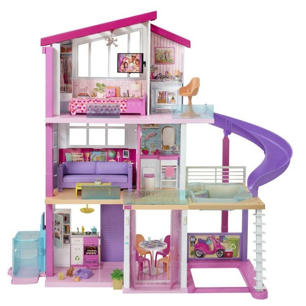 Barbie Droomhuis Met Lift